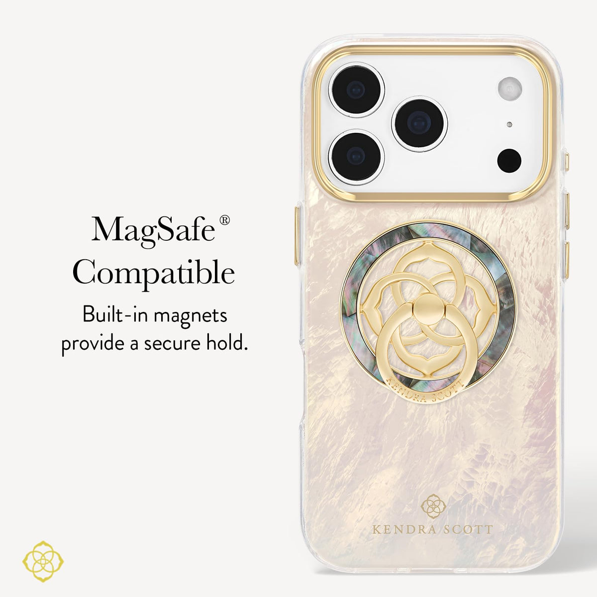 Kendra Scott Magnetic Phone Ring Grip with Stand - Case-Mate Official Imagery - 5