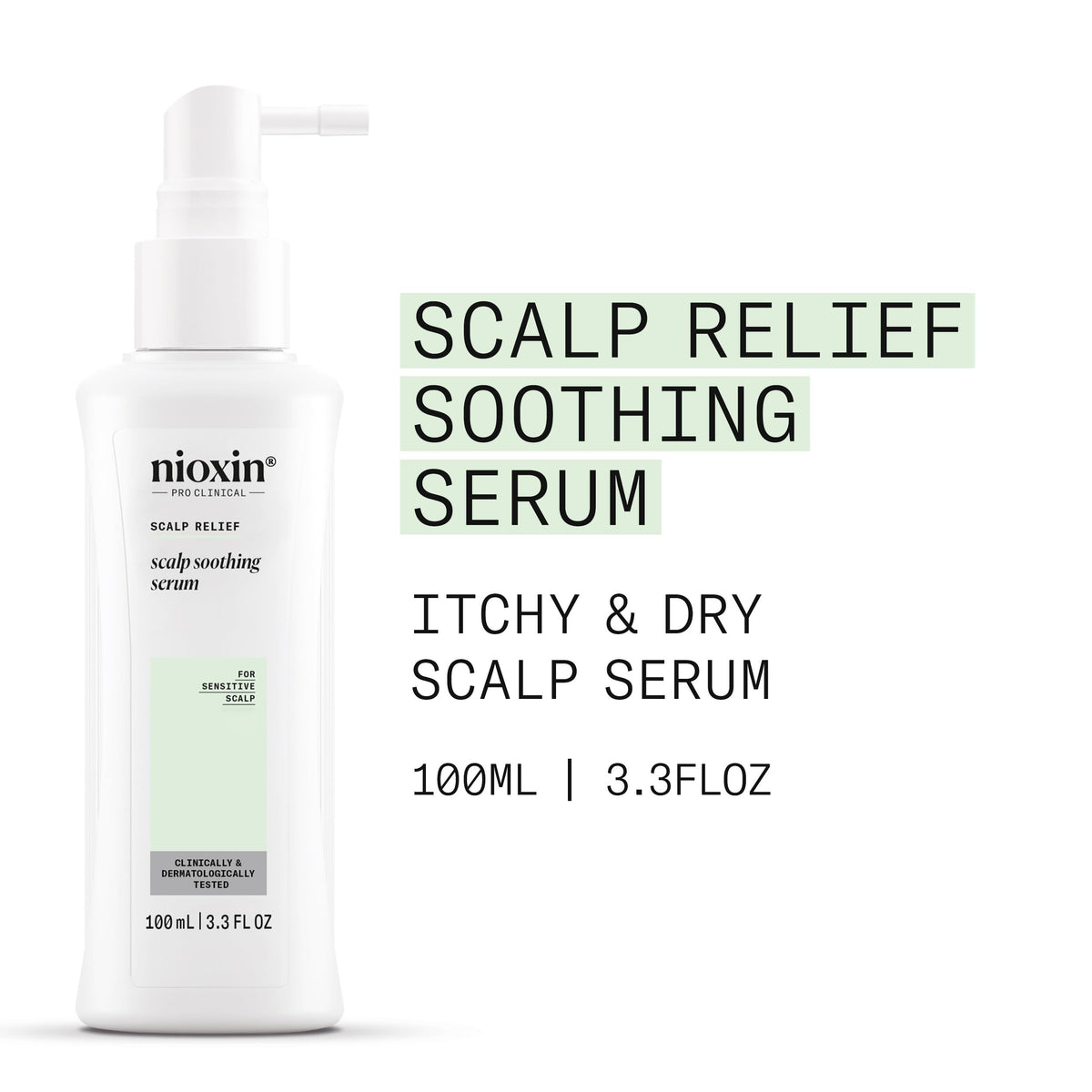 NIOXIN Scalp Relief Soothing Serum - Premium Selection Official Imagery - 3