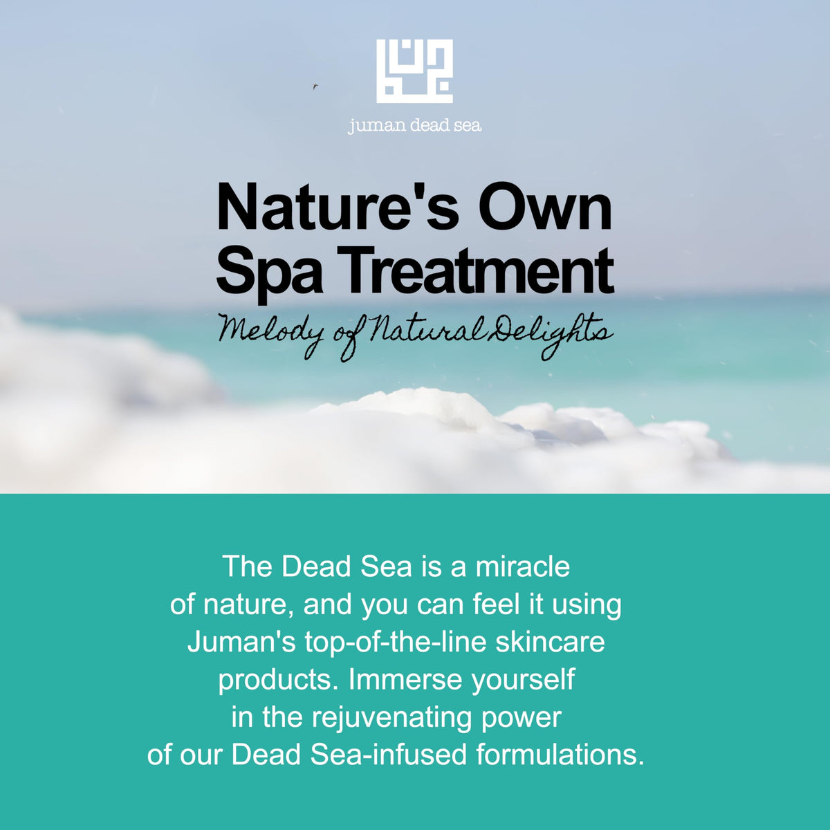 JUMAN Dead Sea Minerals Mud Mask Sampler Set - JUMAN Official Imagery - 8