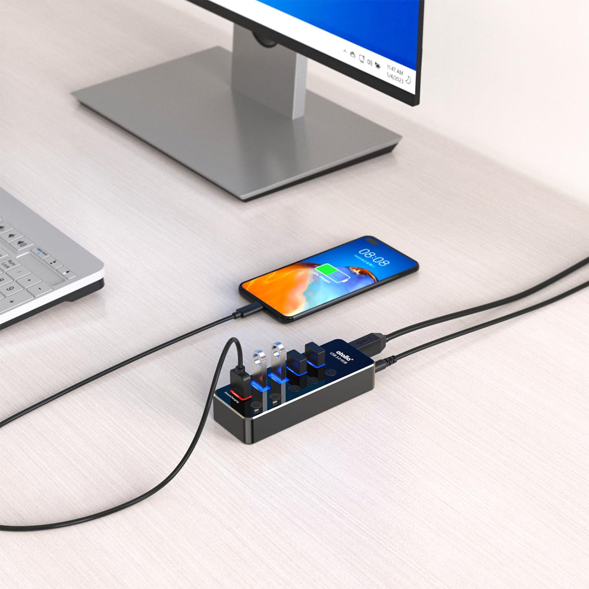 atolla – USB Hubs on display