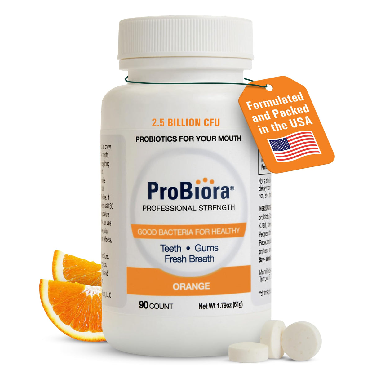 ProBiora Oral Probiotics for Teeth and Gums Fresh Breath - ProBiora Health Official Imagery - 2