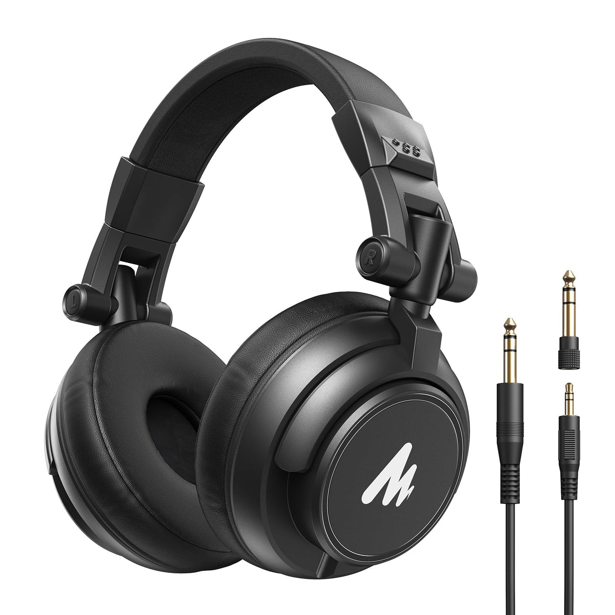 MAONO MH601 Wired Studio Headphone for Podcast Recording – product photo (Headphones)