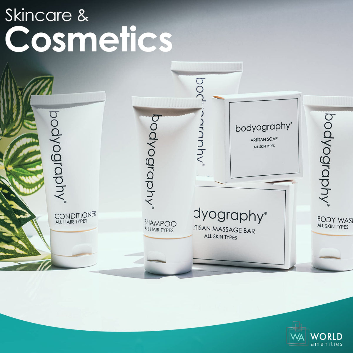 World Amenities Bodyography blanc Bulk Hand and Body Lotion - World Amenities Official Imagery - 8