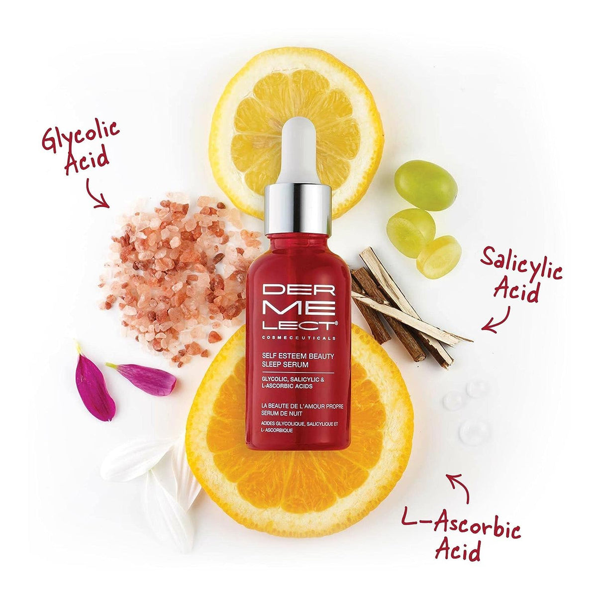 Dermelect Self Esteem Beauty Sleep Serum Resurfacing - Premium Selection Official Imagery - 5