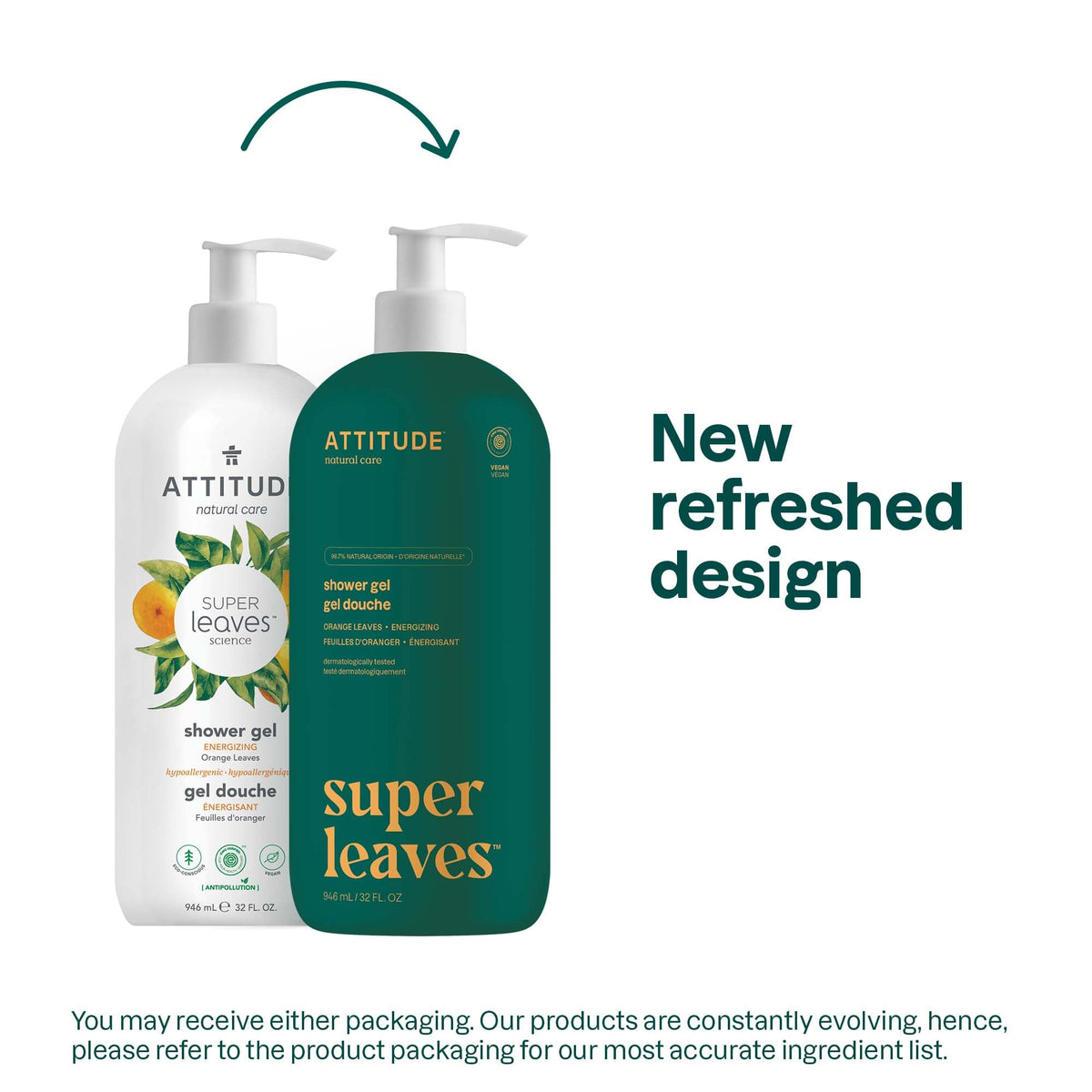ATTITUDE Body Wash EWG Verified Dermatologically Tested - ATTITUDE Official Imagery - 4