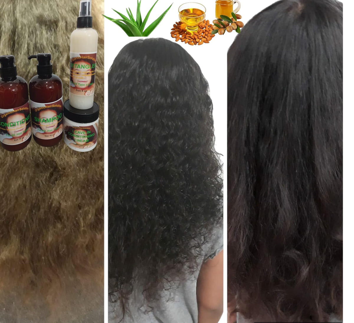 Organic Hair Solution KIDS Hair Care Set - Organic Hair Solution Official Imagery - 5