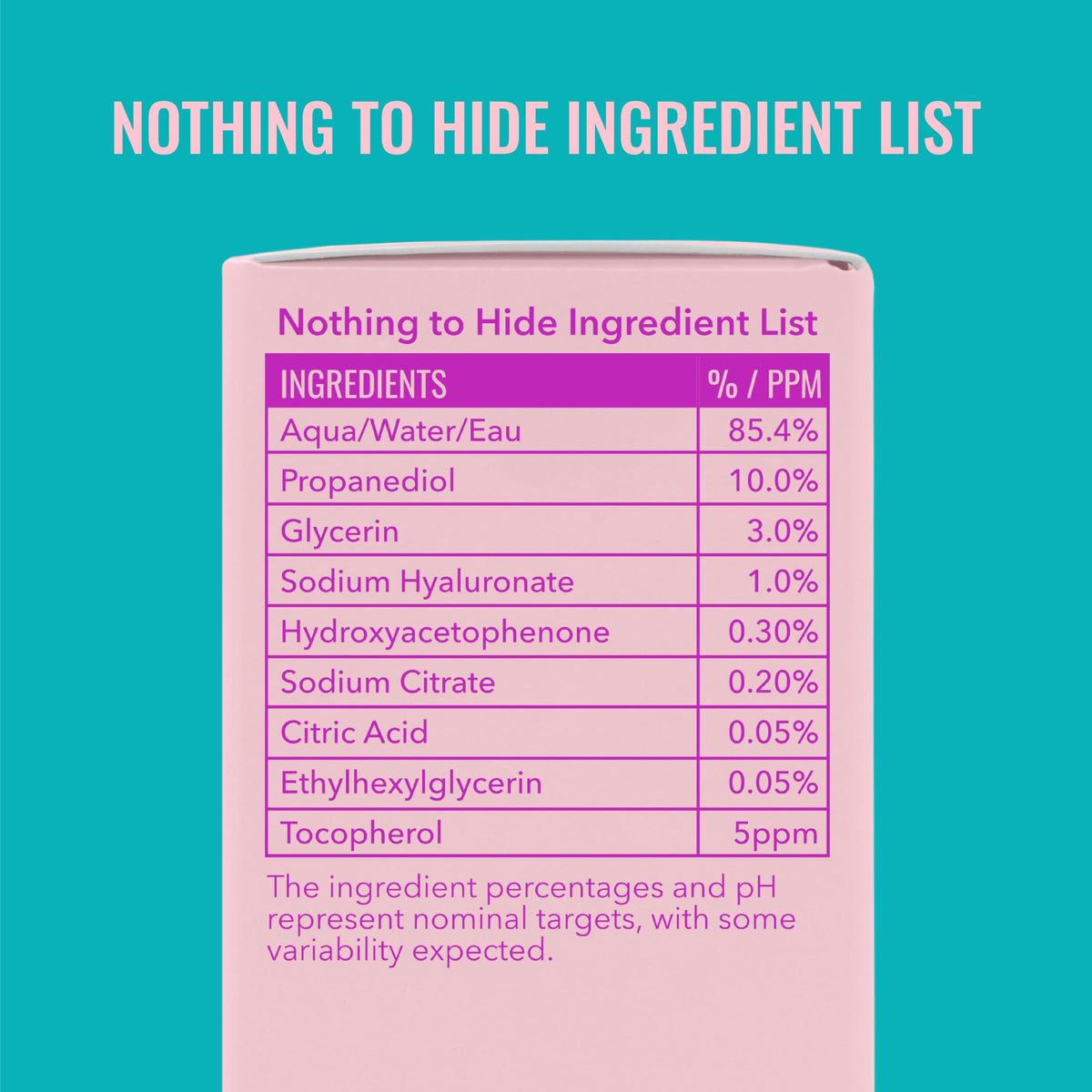 Good Molecules Hyaluronic Acid Serum for Face Hydrating – alternate angle