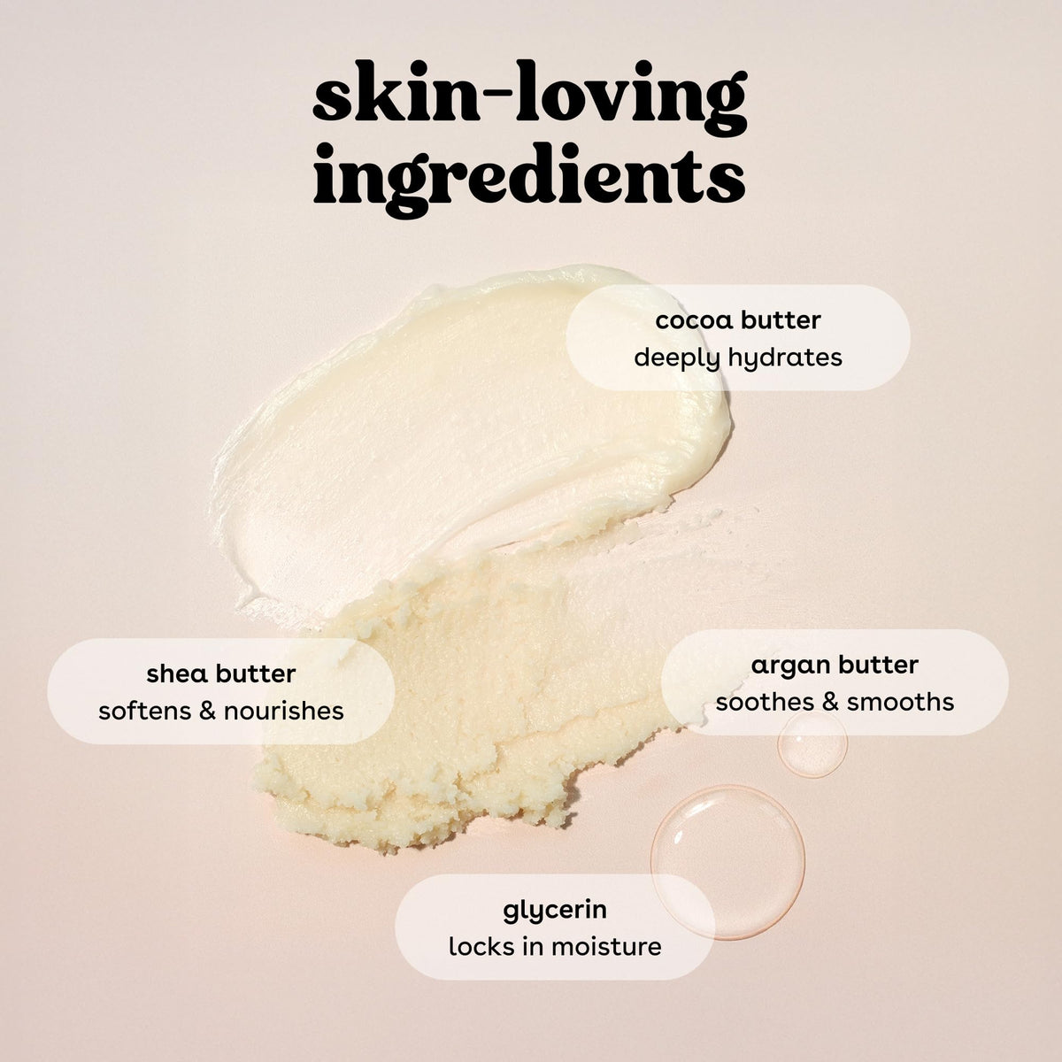 eos Cashmere Whipped Oil Body Butter Vanilla Moisturizing – alternate angle