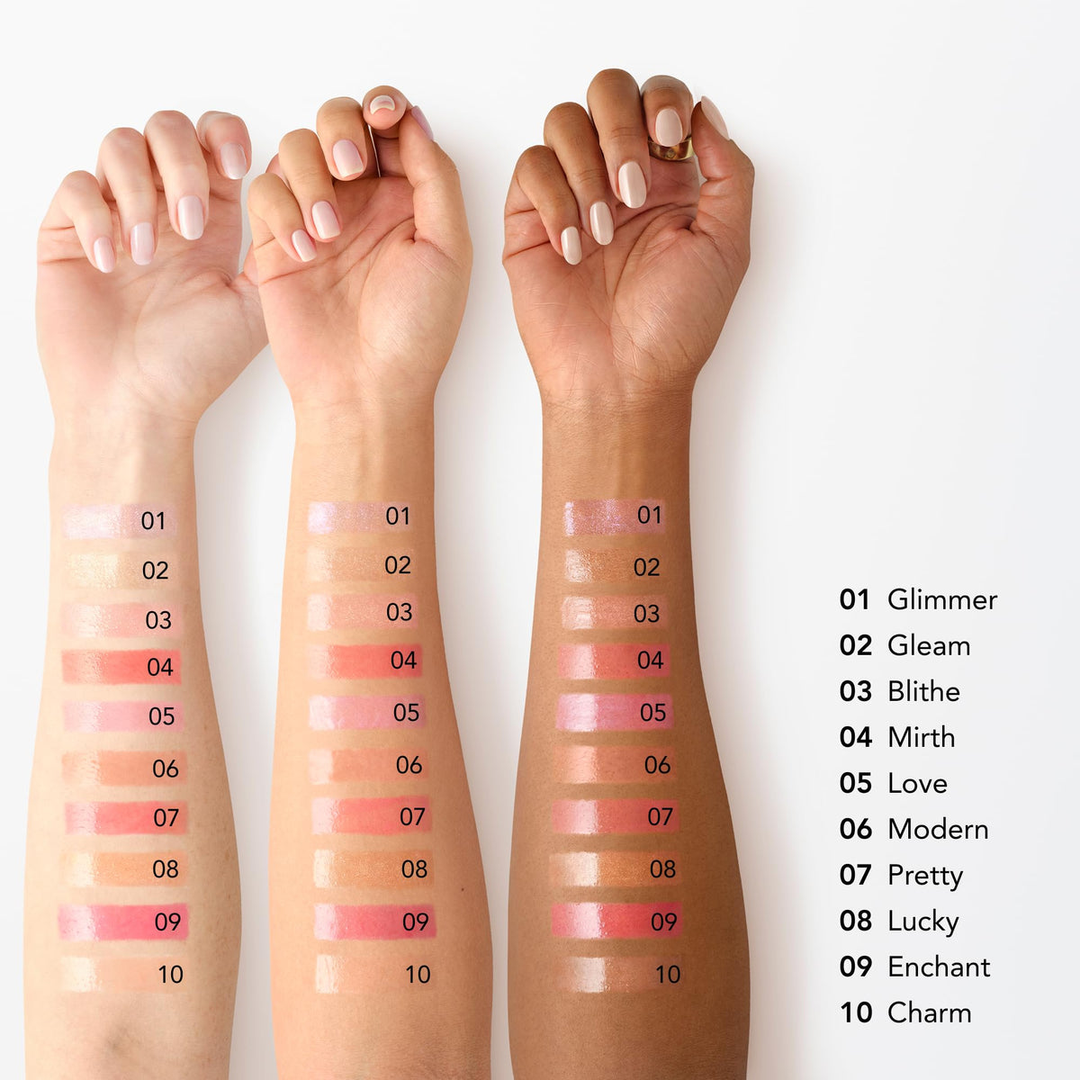 Chantecaille Brilliant Lip Gloss Hydrating High Shine - Premium Selection Official Imagery - 7