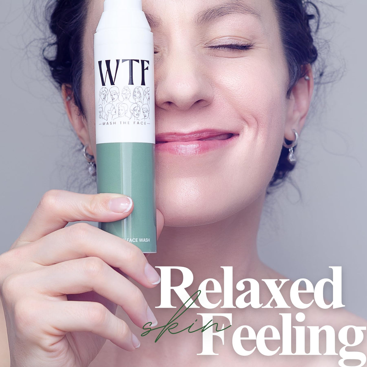 Beef Tallow Face Wash Grass Fed Gentle Moisturizing Cleanser - WTF - Wash The Face Official Imagery - 4