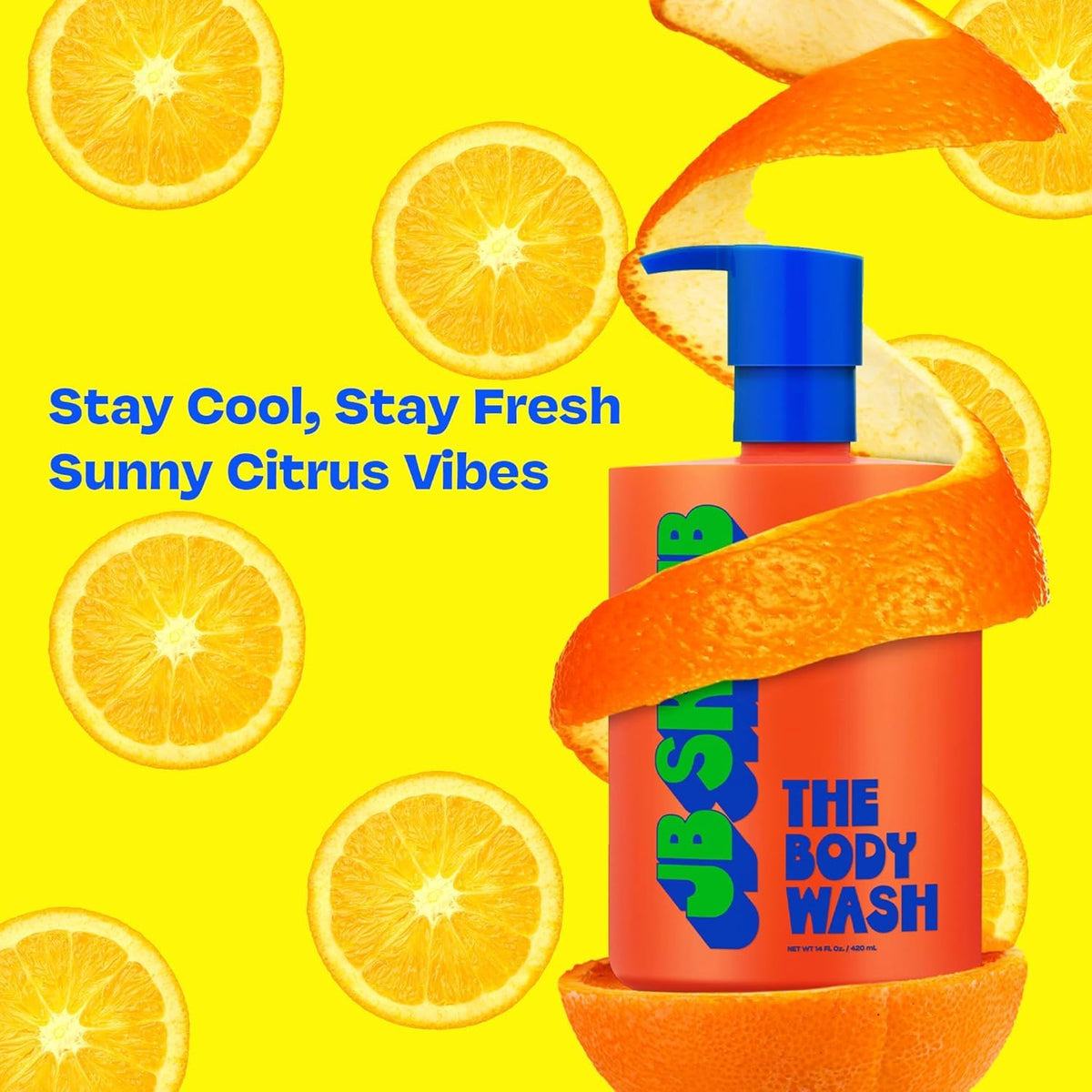 JB SKRUB Foaming Acne Face Wash and Citrus Scented Boys Body - JB SKRUB Official Imagery - 6
