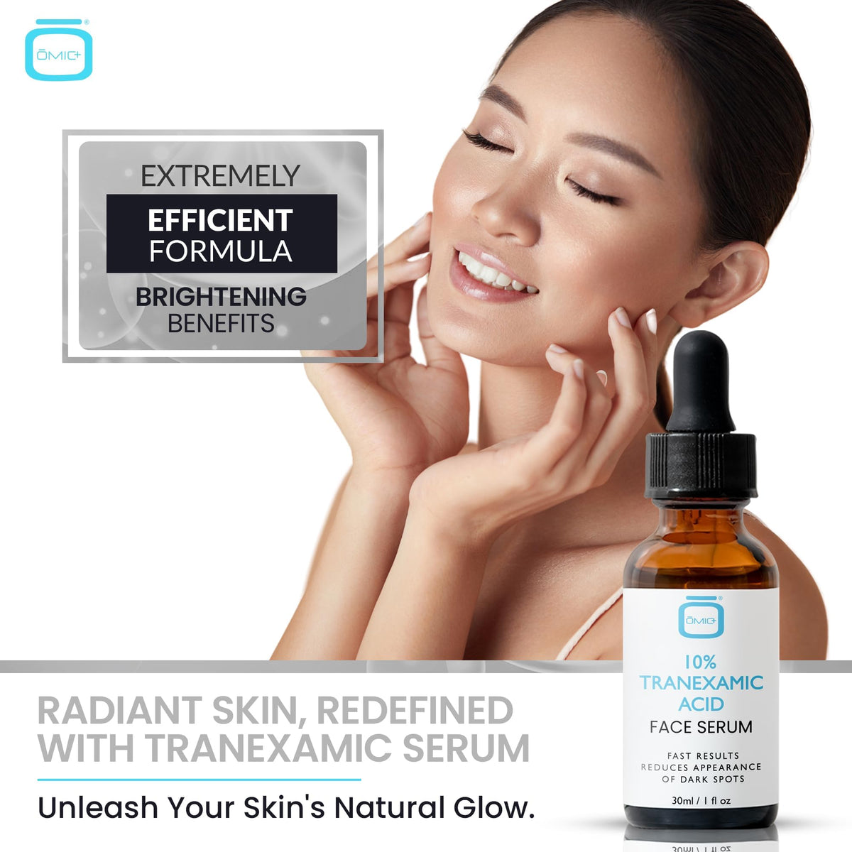 OMIC 10 Tranexamic Acid Serum for Face - OMIC Official Imagery - 5