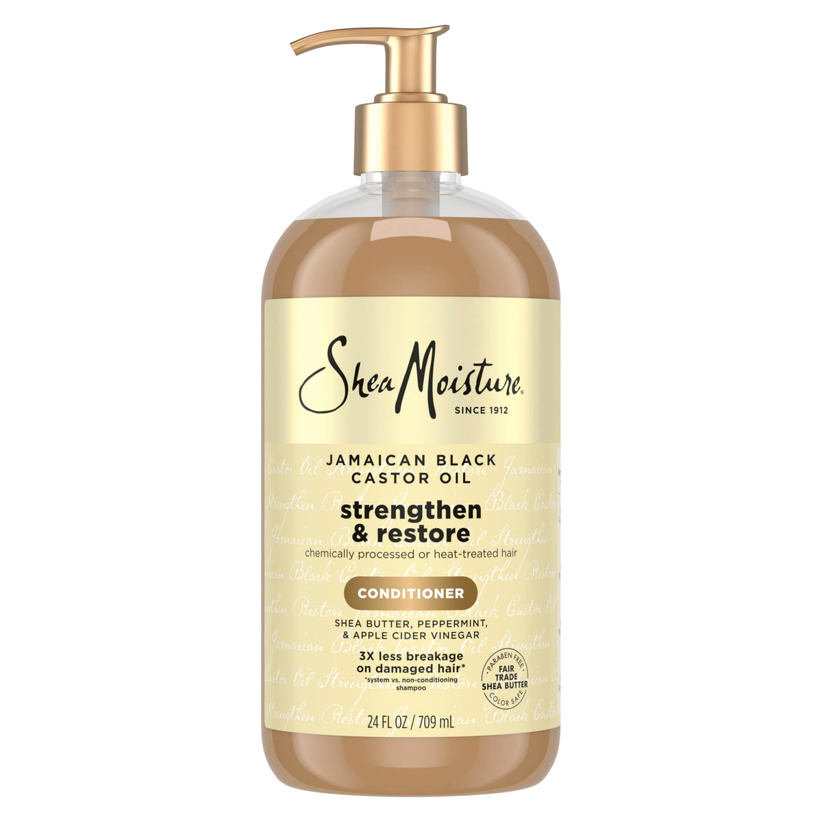 Shea Moisture Jamaican Black Castor Oil Conditioner 13oz – alternate angle