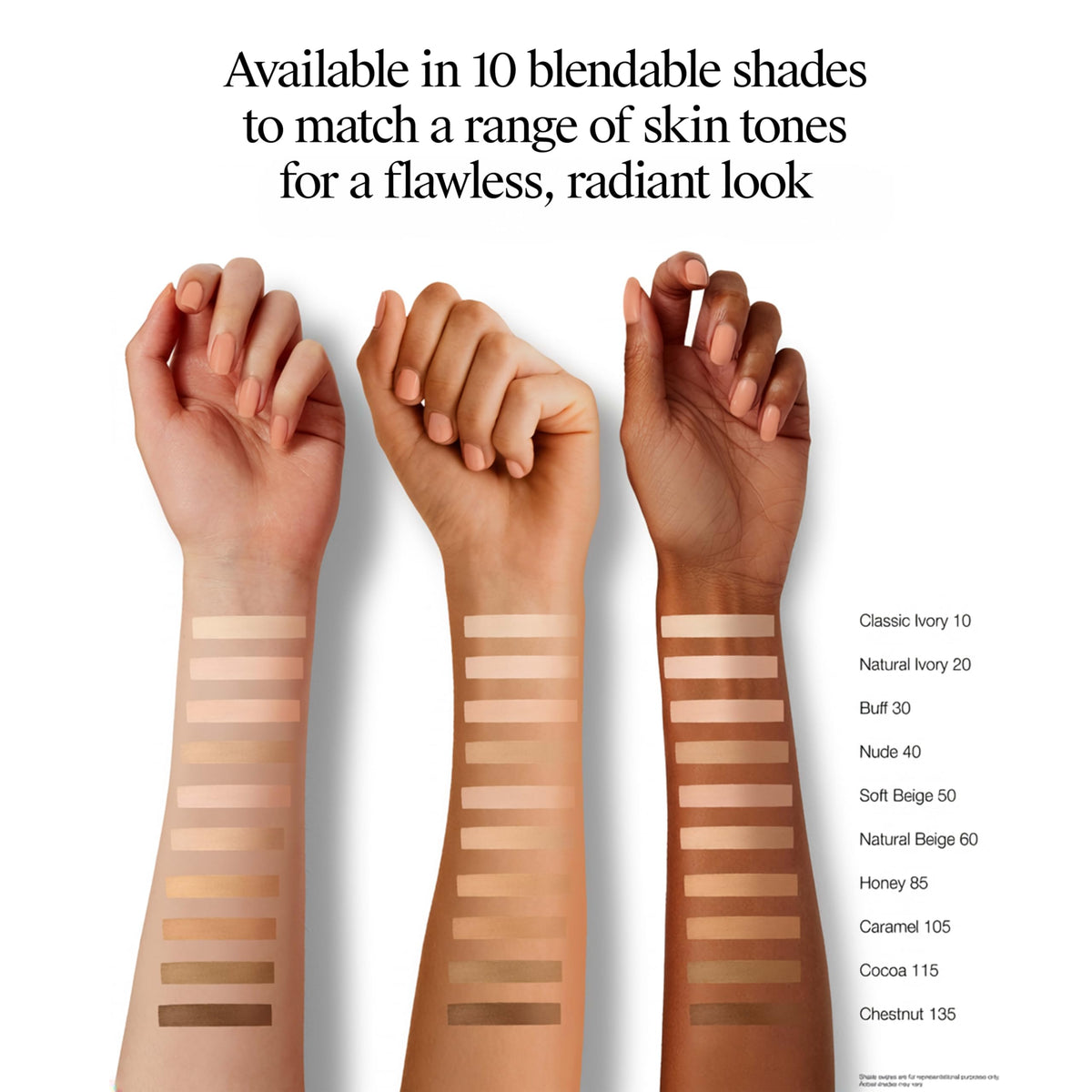 Neutrogena – Foundation on display