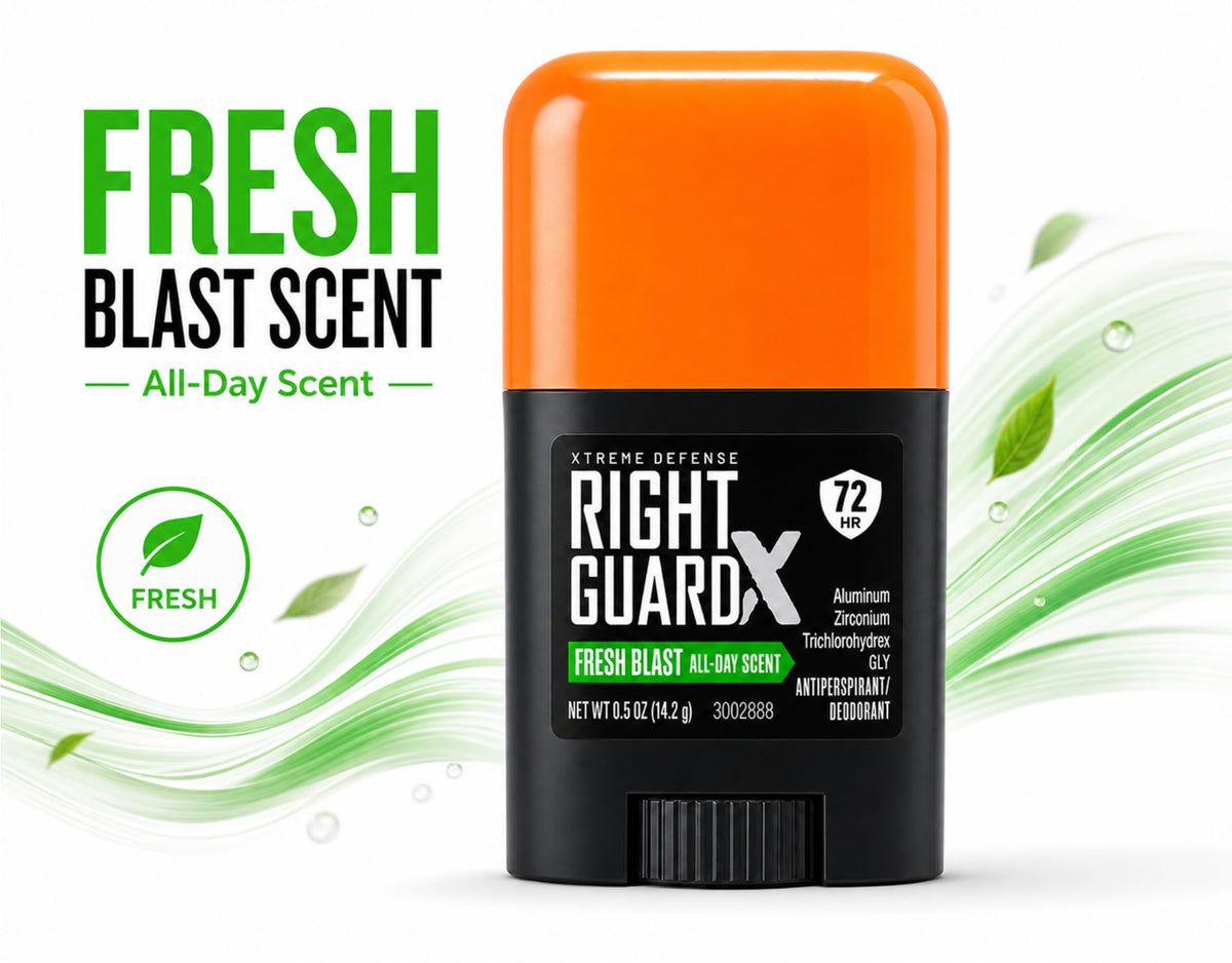 Right Guard Xtreme Defense X Antiperspirant Deodorant Stick - Right Guard Official Imagery - 6