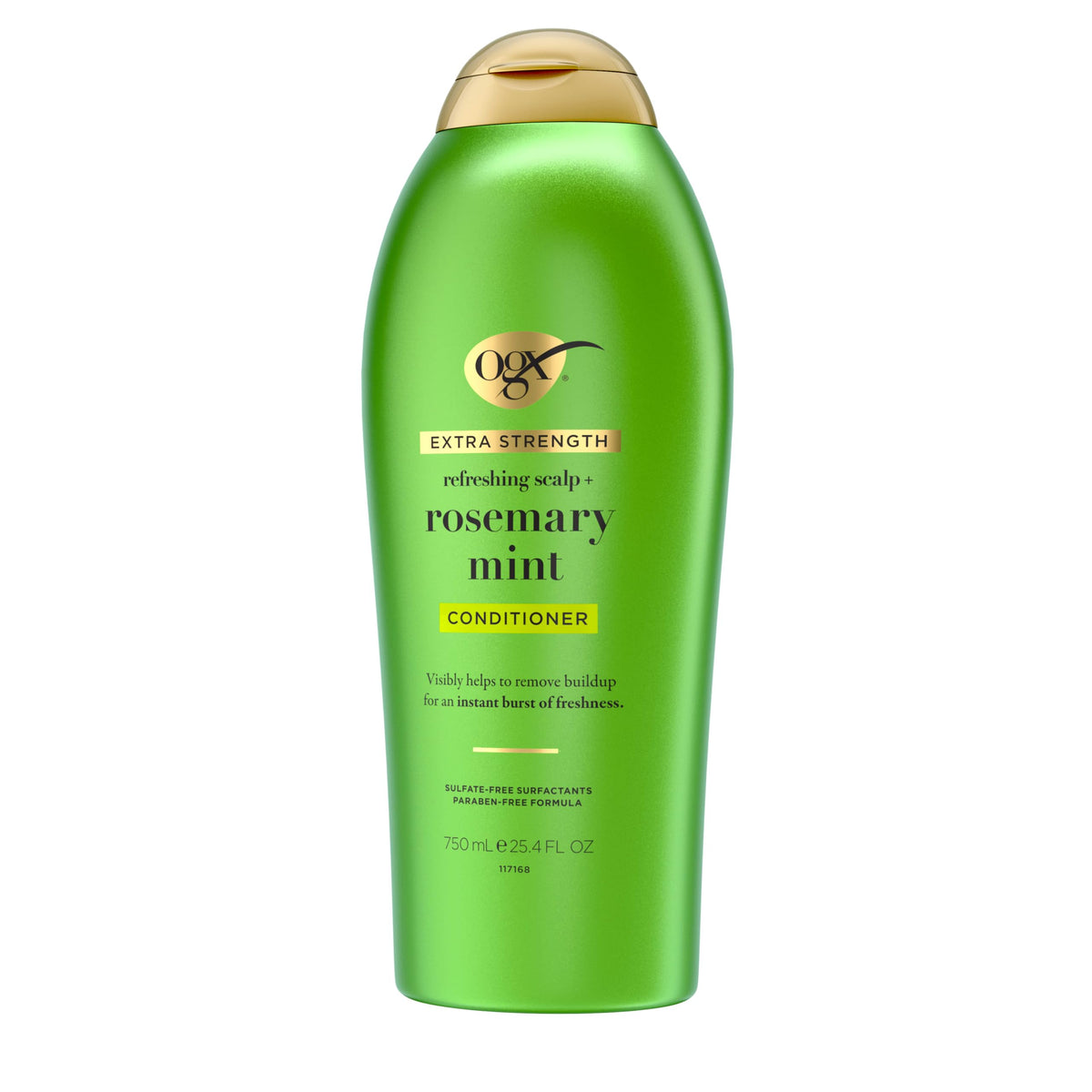 OGX – Conditioners on display