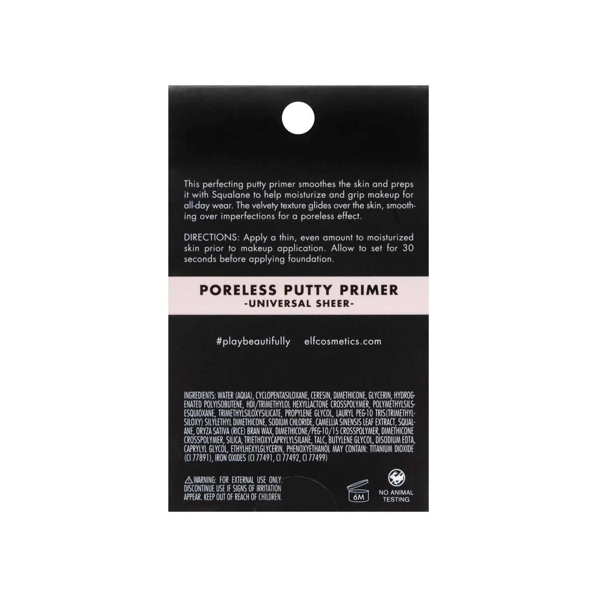 e.l.f. – Foundation Primers on display