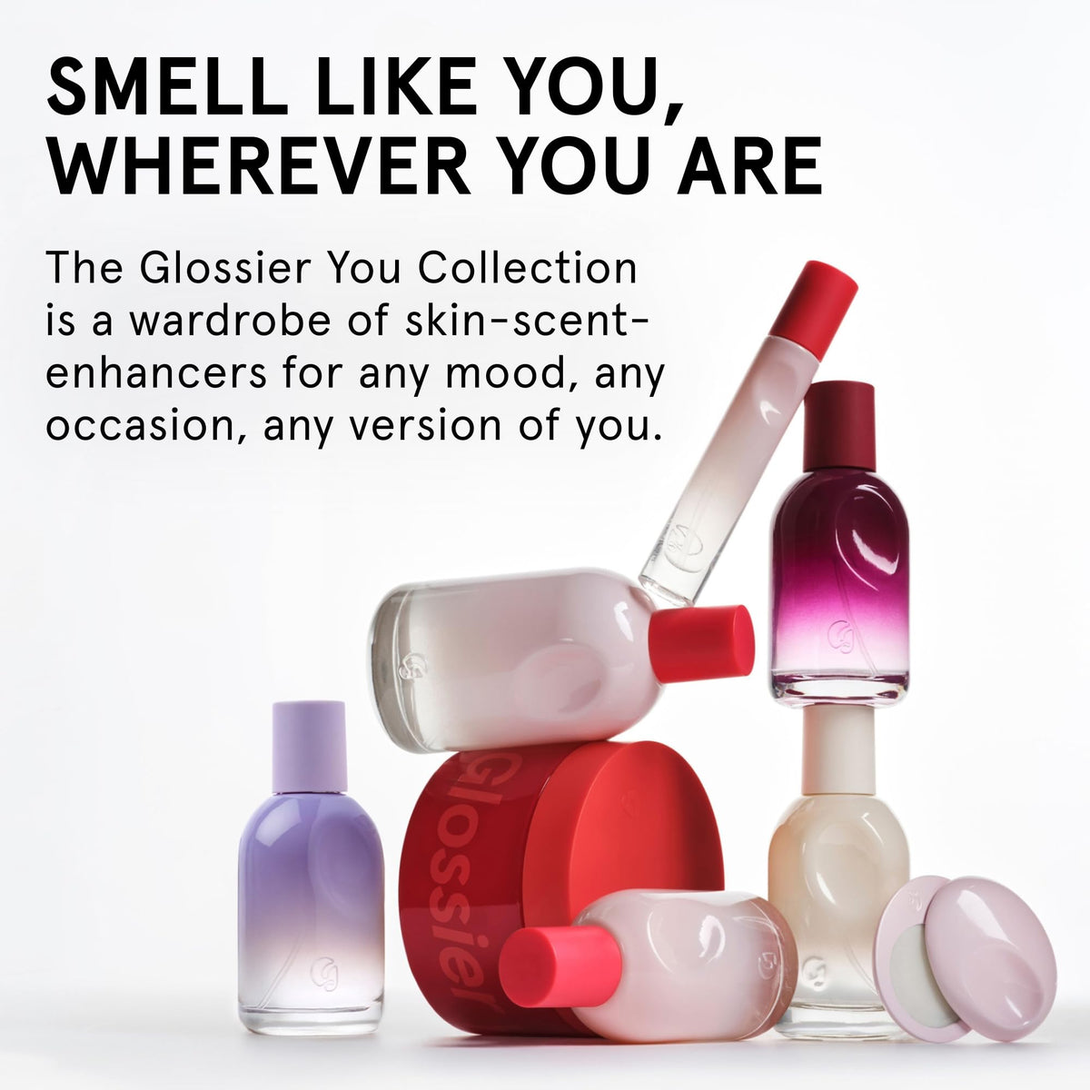 Glossier You Solid Perfume Refillable Compact 3g - Glossier Official Imagery - 6