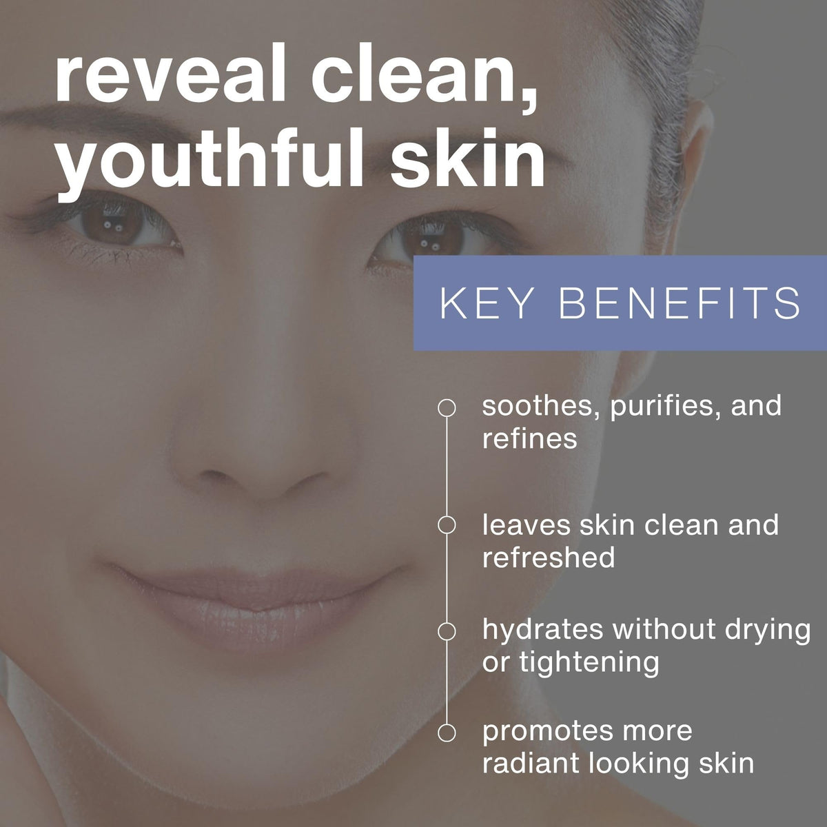 eraclea Purifying Gel Cleanser with Hyaluronic Acid and Aloe - eraclea Official Imagery - 4