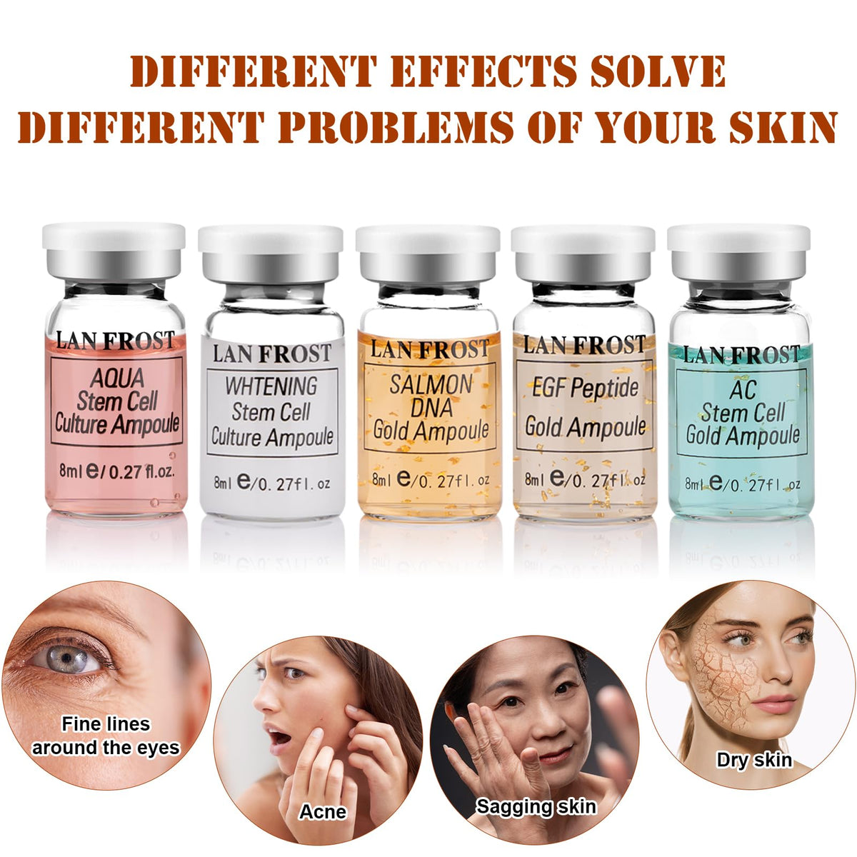 Facial Glow Starter Kit Serum Hyaluronic Acid Essence Skin - TRESSON Official Imagery - 7