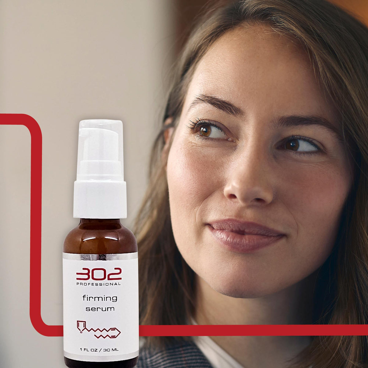 FIRMING SERUM - 302 professional skincare Official Imagery - 7