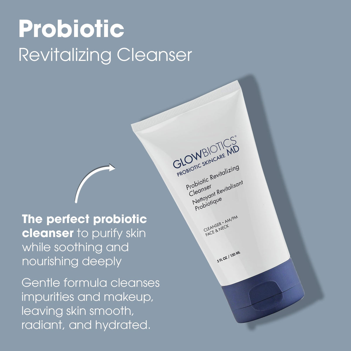 Glowbiotics Probiotic Revitalizing Cleanser - Glowbiotics Official Imagery - 3