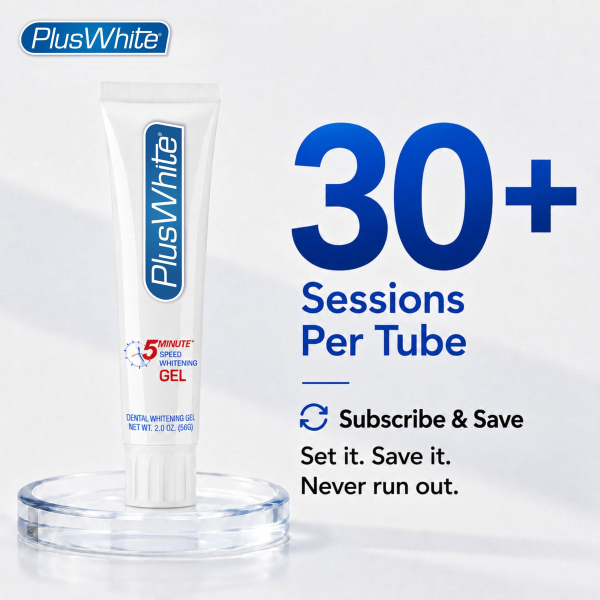 Plus White Speed Whitening Gel 5 MinuteTeeth Whitening – alternate angle