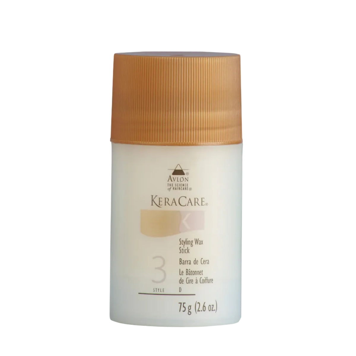 KeraCare Hair Wax Stick 2 6oz