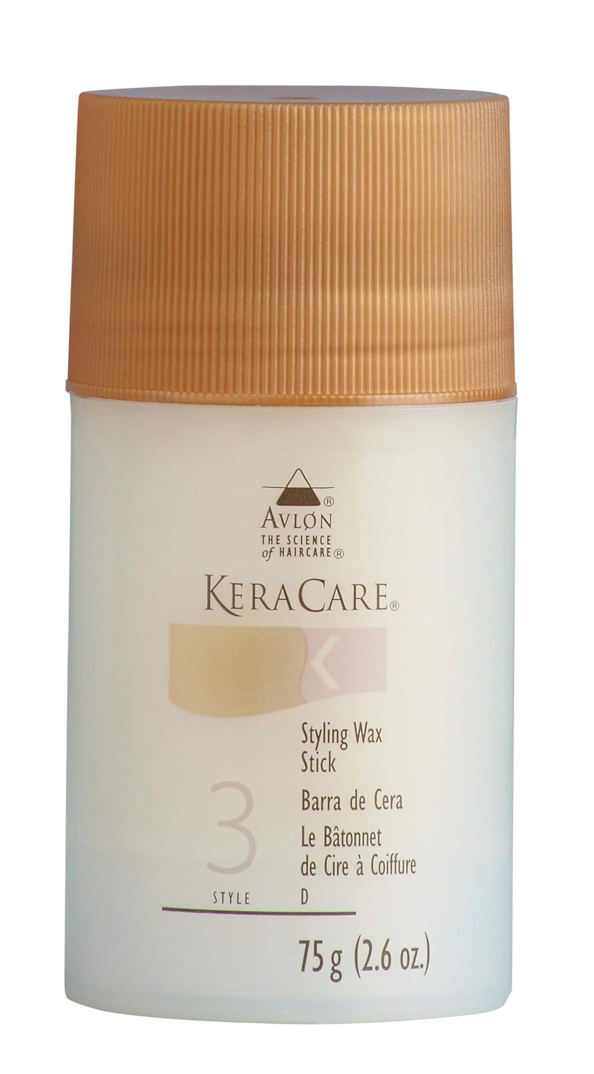 KeraCare Hair Wax Stick 2 6oz – product photo (Waxes)