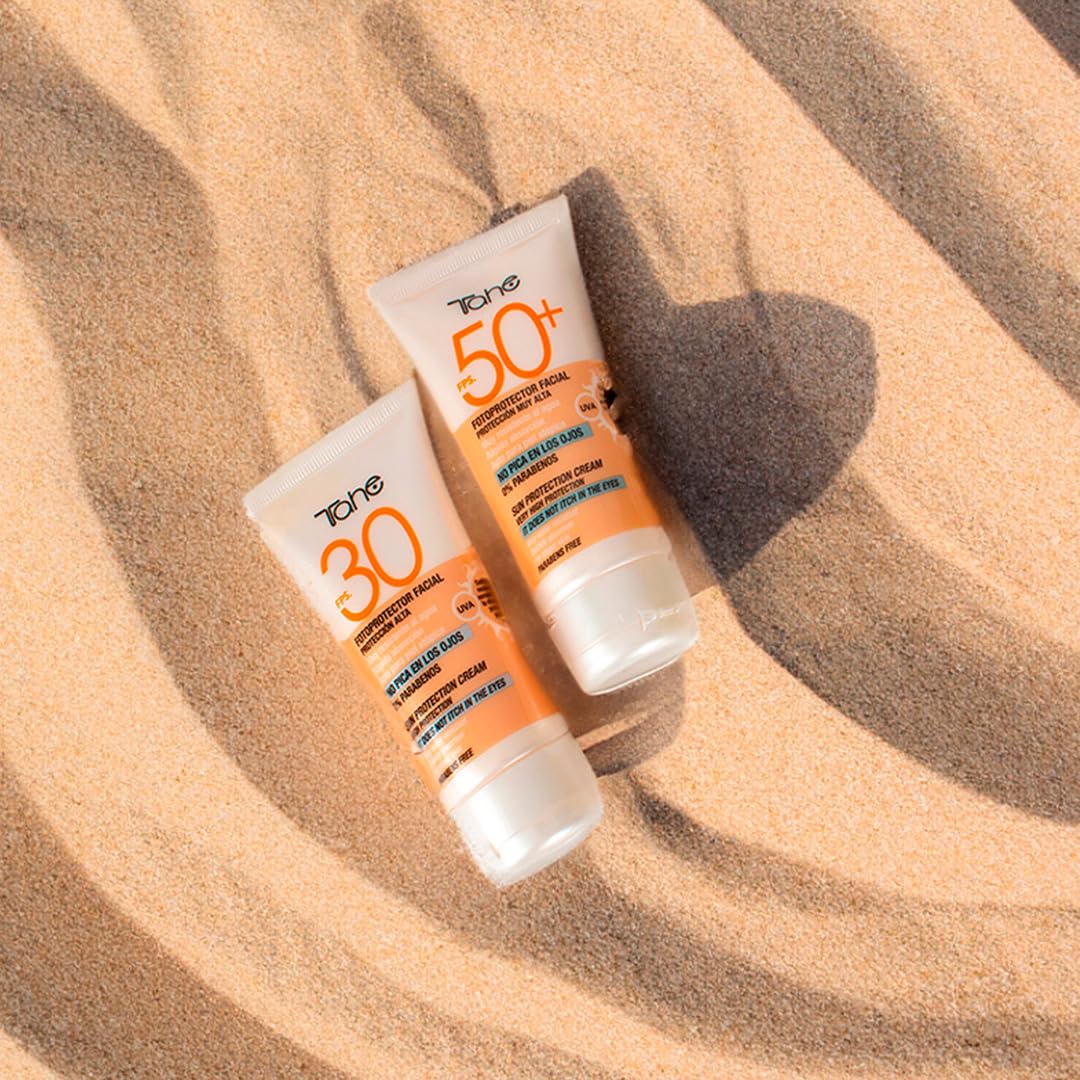 Tahe Sun Protect Facial Sunscreen Sun Cream for Water - Tahe Official Imagery - 8