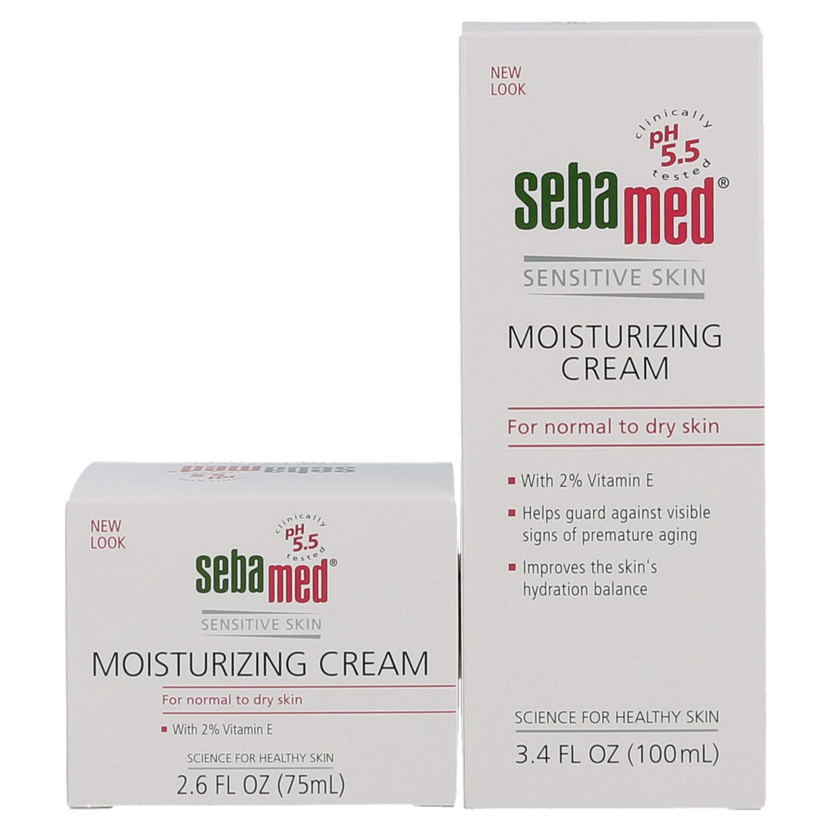 SEBAMED Moisturizing Face Cream 2 6 Fluid Ounces and - SEBAMED Official Imagery - 4