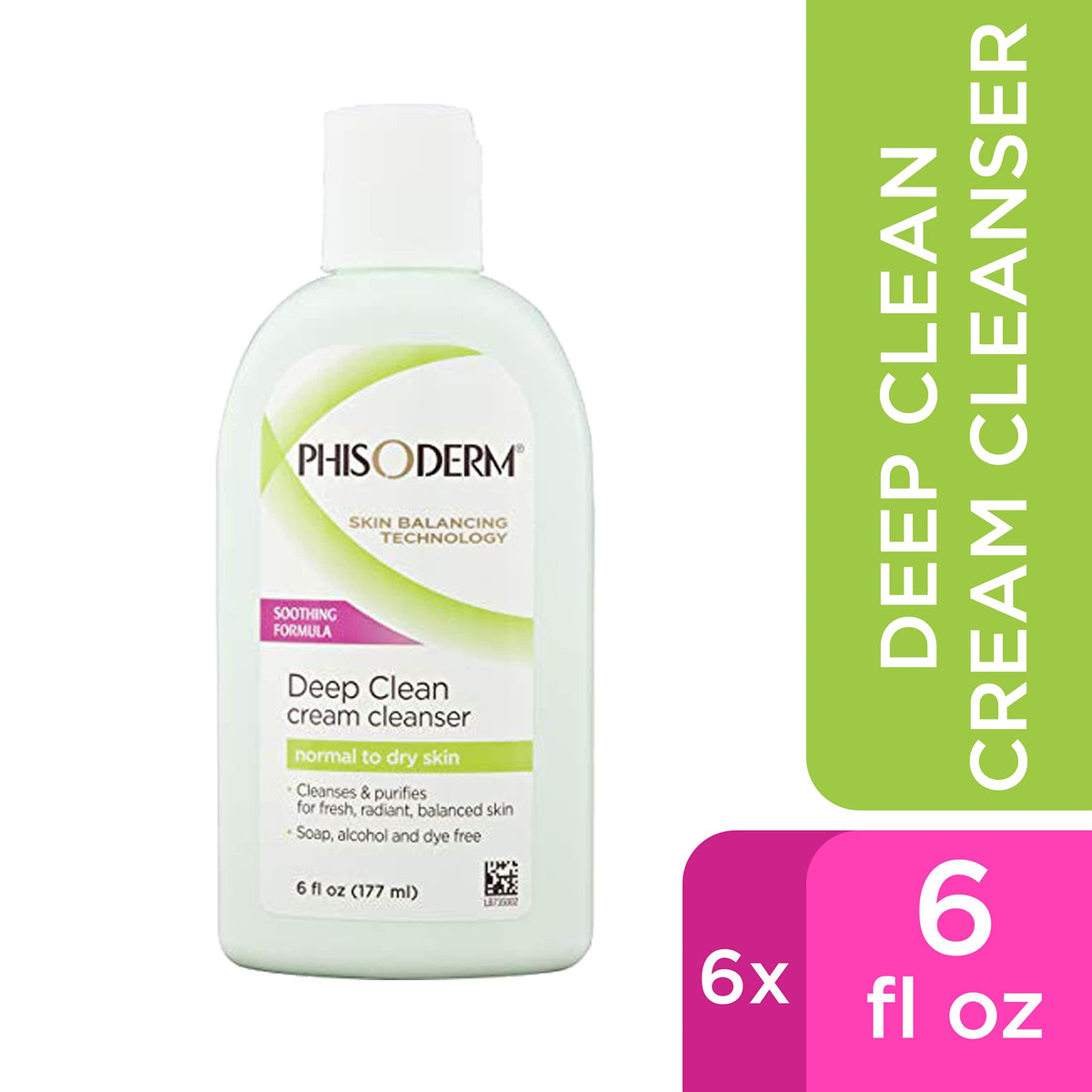 Phisoderm Deep Cleaning Cream Cleanser for Normal to Dry - Phisoderm Official Imagery - 4