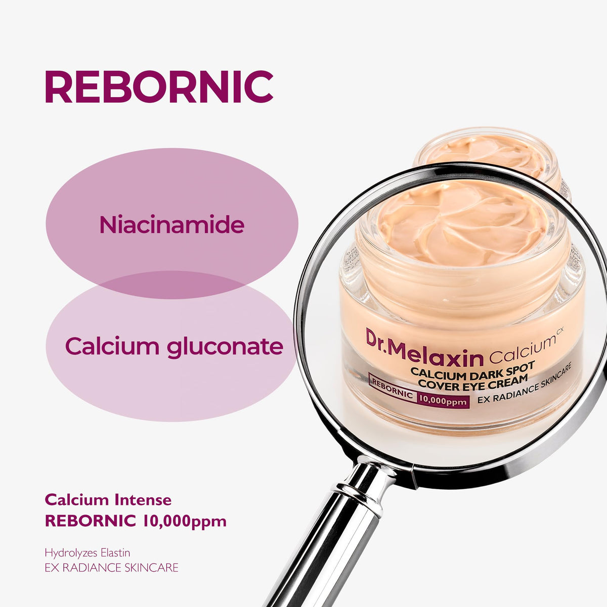 Dr.Melaxin Dr Melaxin Cemenrete Calcium Dark Spot Cover Eye Cream for – full view