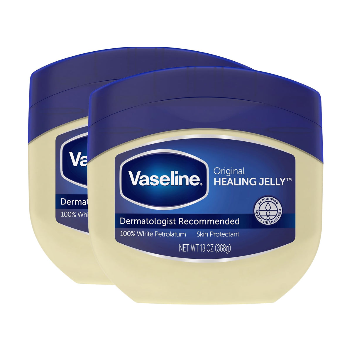 Vaseline Original Petroleum Healing Jelly for Dry Cracked – alternate angle