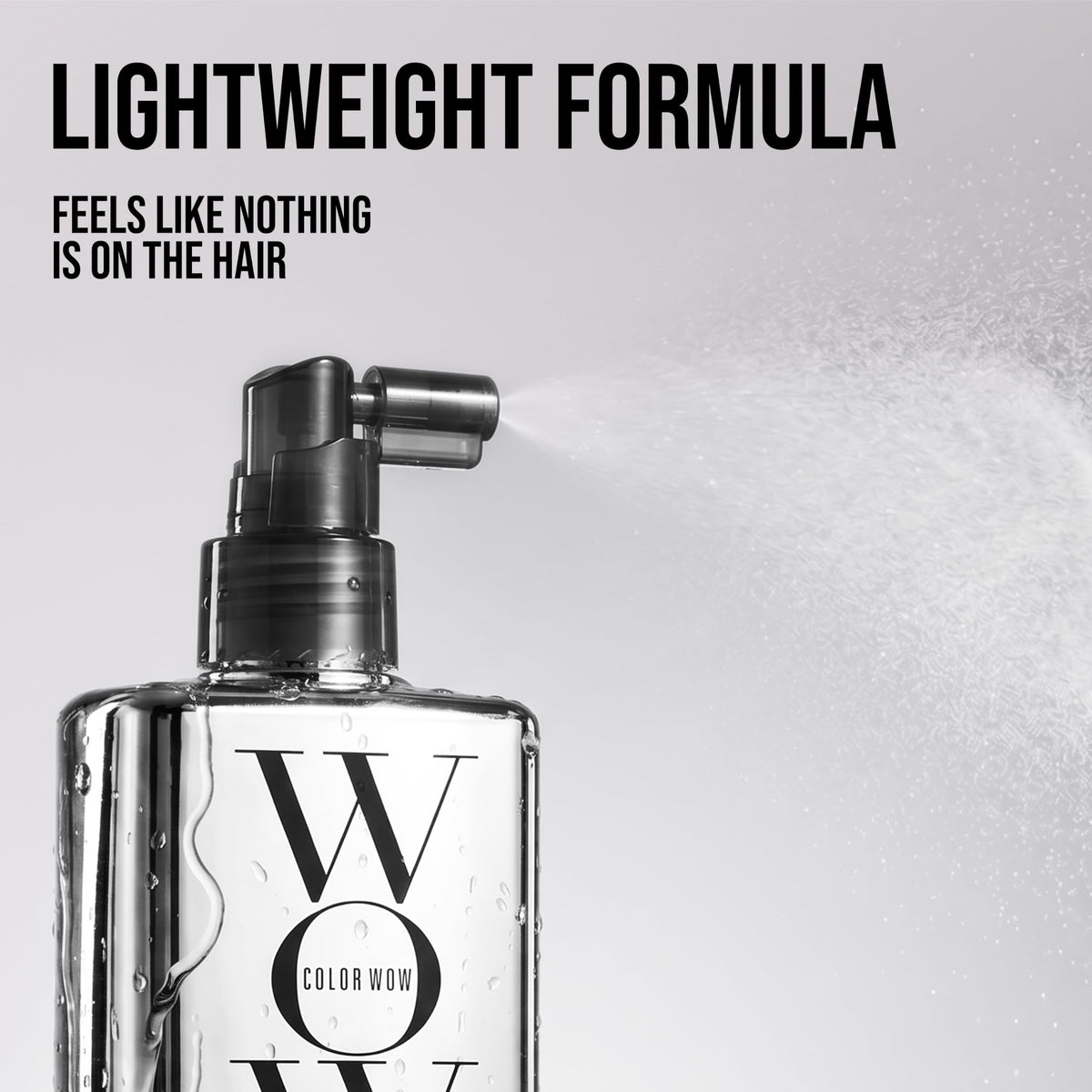 Premium Selection – Hair Sprays on display