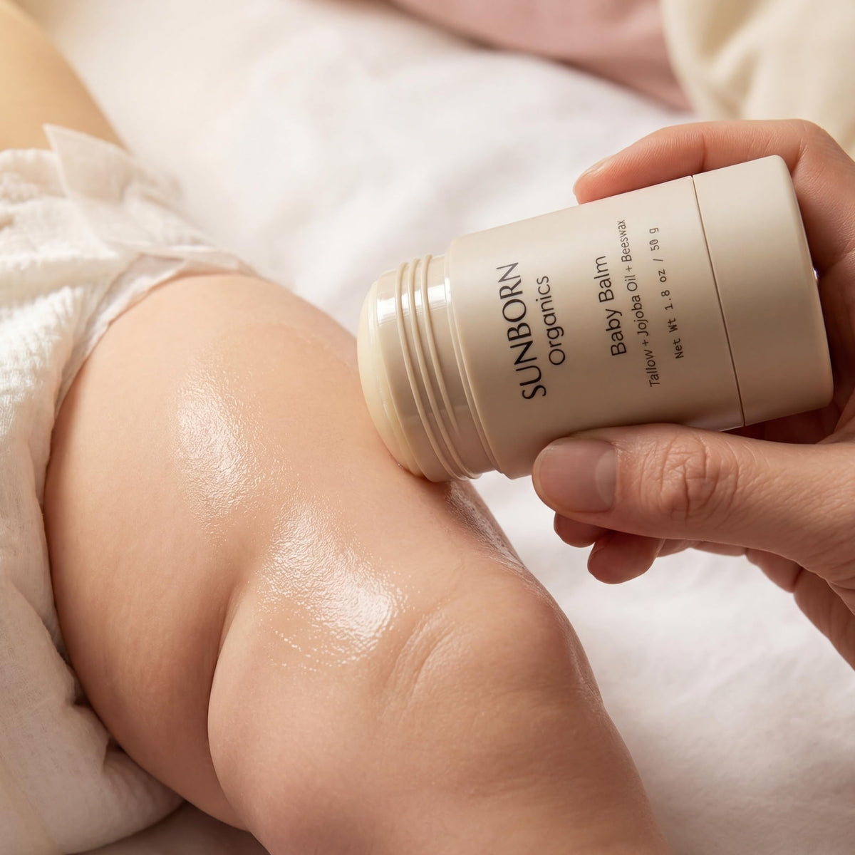 Baby Balm - Sunborn Organics Official Imagery - 3