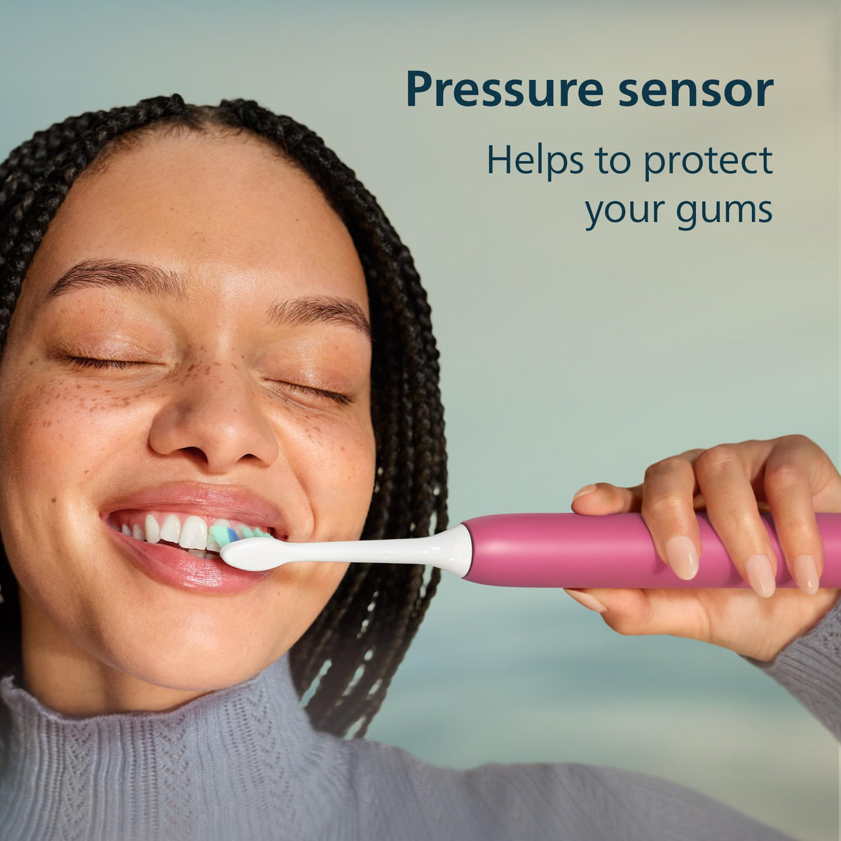 Philips Sonicare 4100 Rechargeable Electric Toothbrush 1 - Philips Sonicare Official Imagery - 6