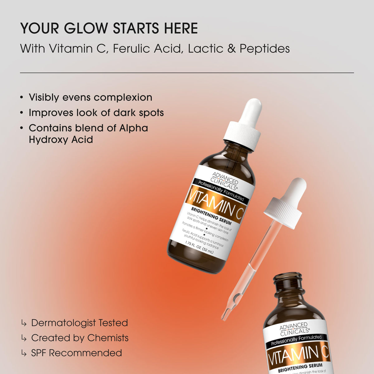 Advanced Clinicals Day To Night 6 Piece Skin Care Set Gift - Advanced Clinicals Official Imagery - 6