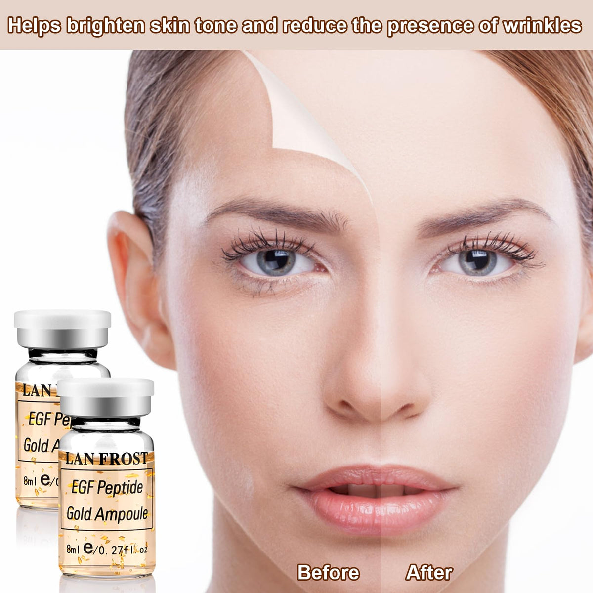 BB Booster Serum Kit EGF Peptide Gold Ampoule - TRESSON Official Imagery - 4