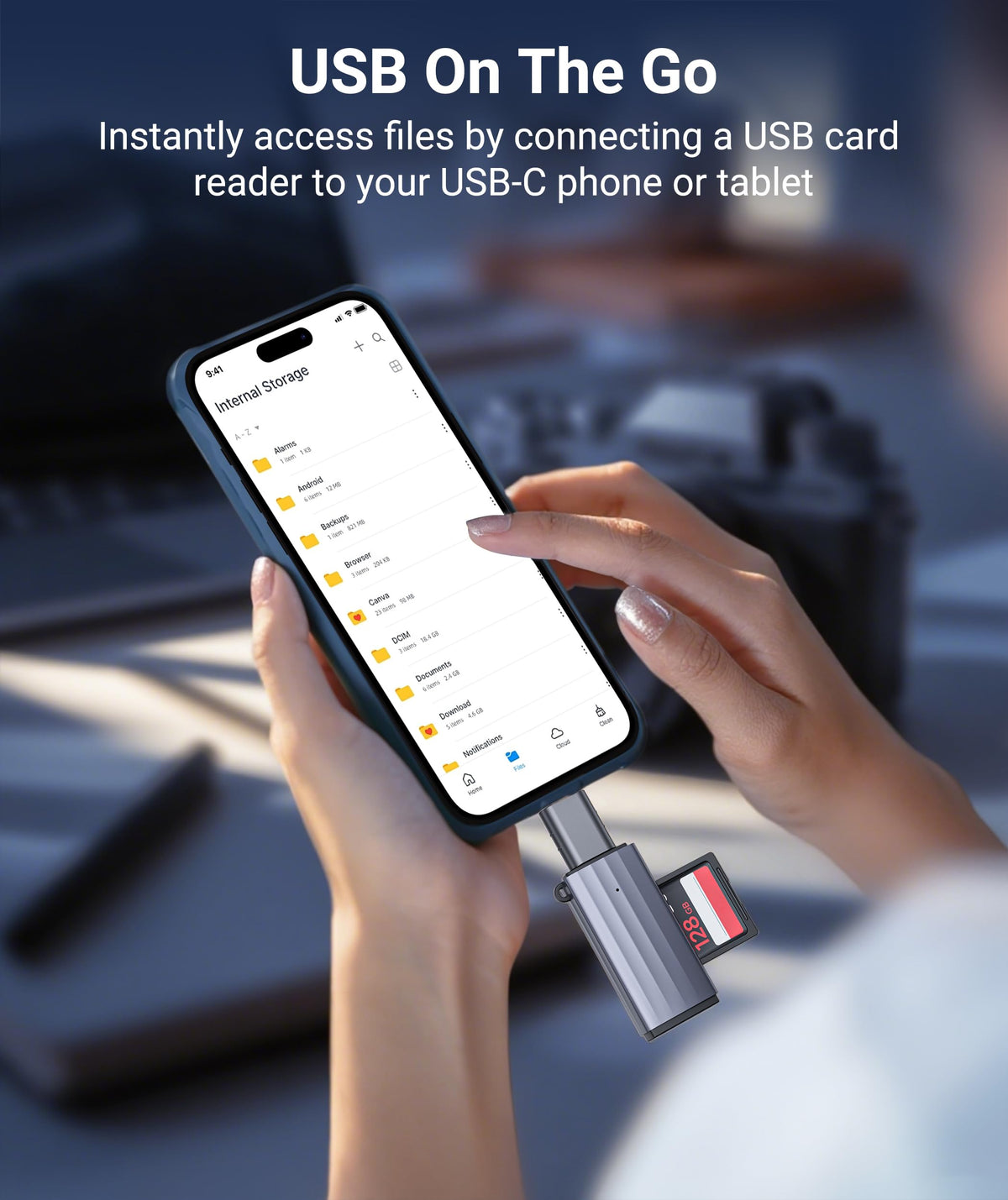 Syntech USB C to USB Adapter Pack of 2 USB 3 0 to – back view and specifications