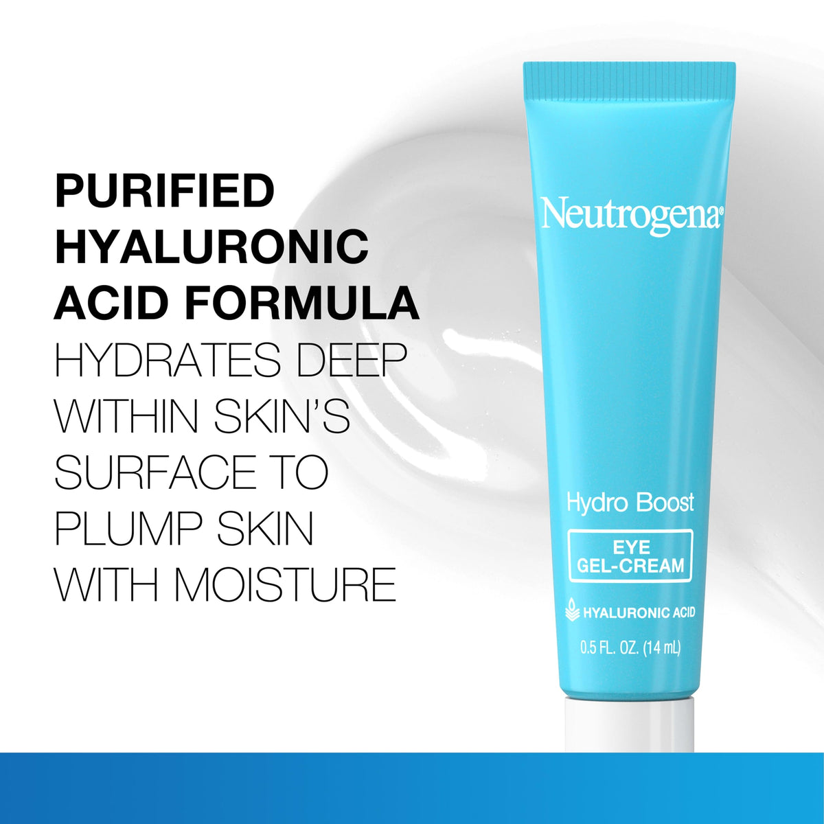 Neutrogena Hydro Boost Under Eye Cream Fragrance Free 0 5 oz – full view