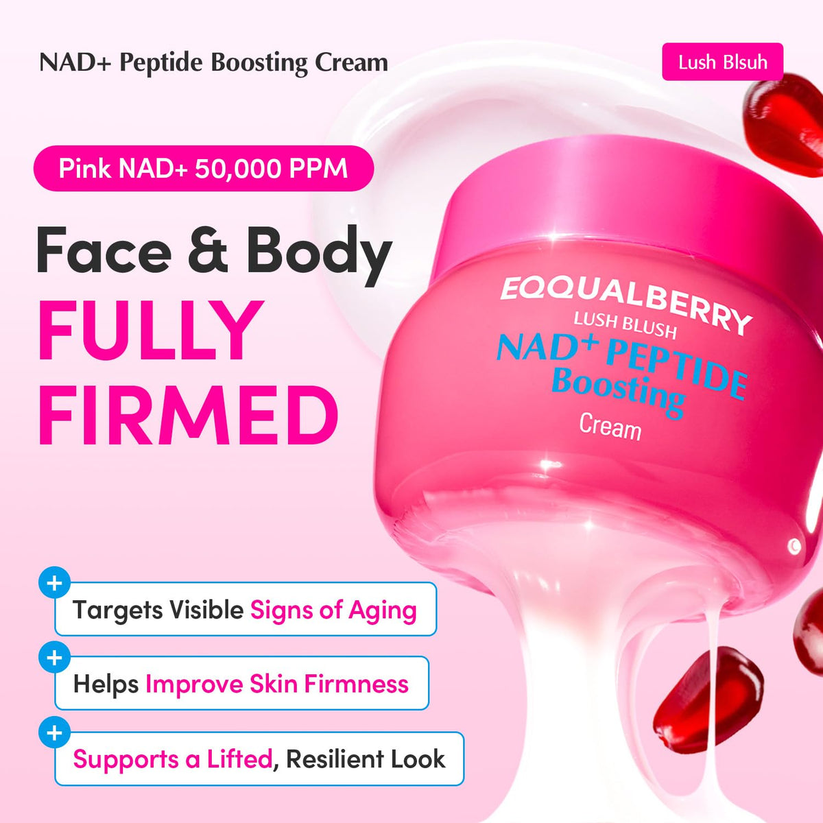 Firming Lifting Trio - EQQUALBERRY Official Imagery - 2