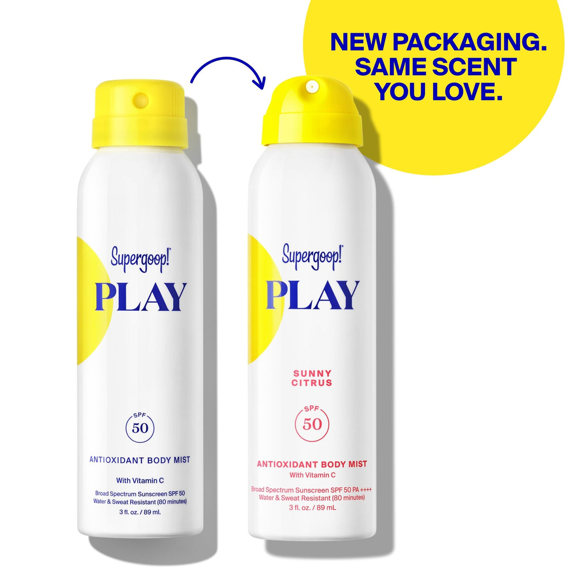 Supergoop PLAY Antioxidant Body Mist w Vitamin C - Premium Selection Official Imagery - 3