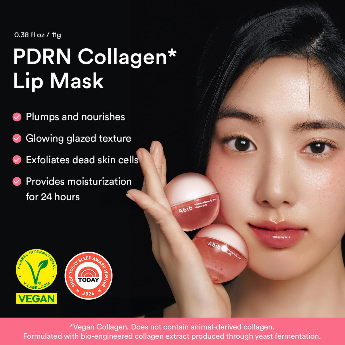 Abib Pink Me Up PDRN 3 Step Glow Kit - Abib Official Imagery - 7