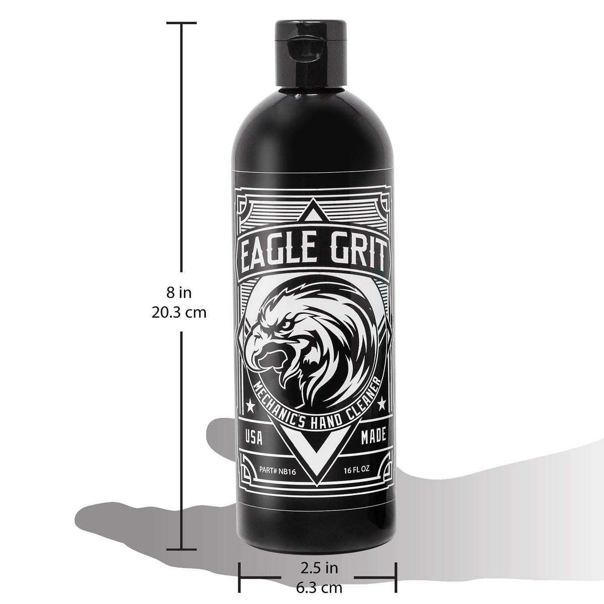 Eagle Grit Heavy Duty Industrial Hand Cleaner USA Made - EAGLE GRIT INDUSTRIAL HANDSOAP Official Imagery - 7