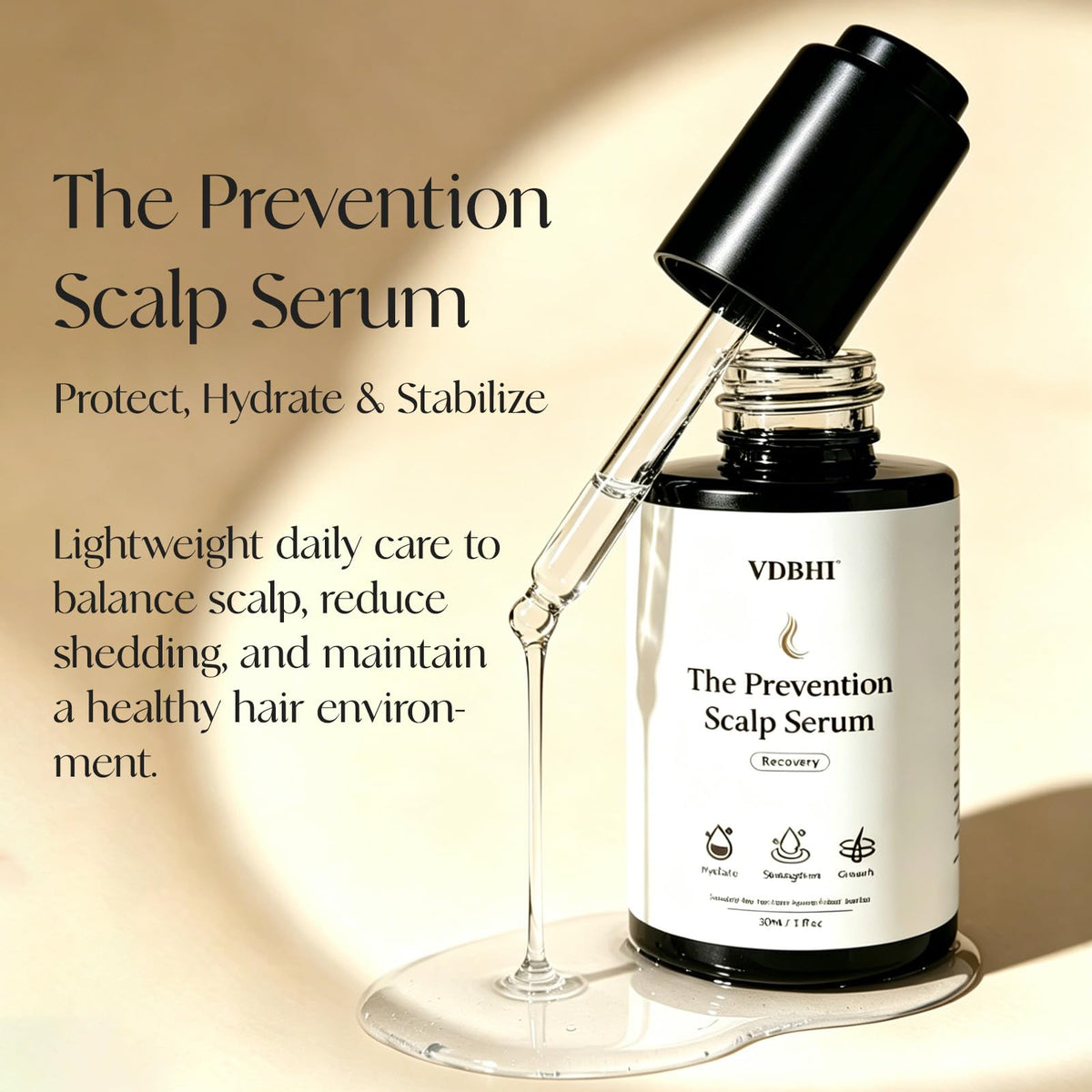 Hair Growth Serum Bundle for Women Men - VDBHI Official Imagery - 5