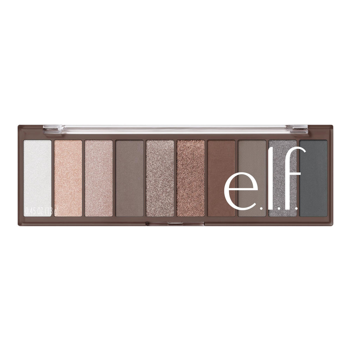 e.l.f. e l f Perfect 10 Eyeshadow Palette Ten Ultra pigmented Nude