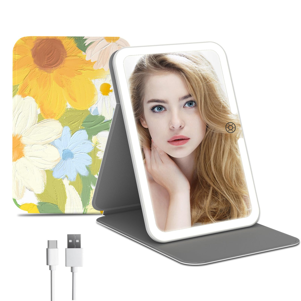 FUNTOUCH – Compact & Travel Mirrors on display