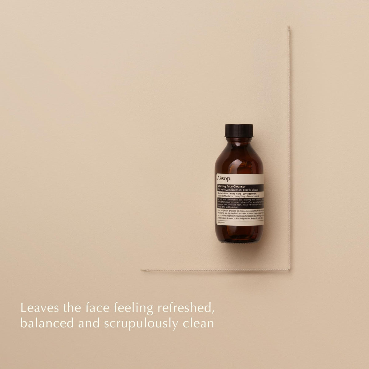 Aesop Amazing Face Cleanser Non Drying Daily Cleanser - Premium Selection Official Imagery - 3