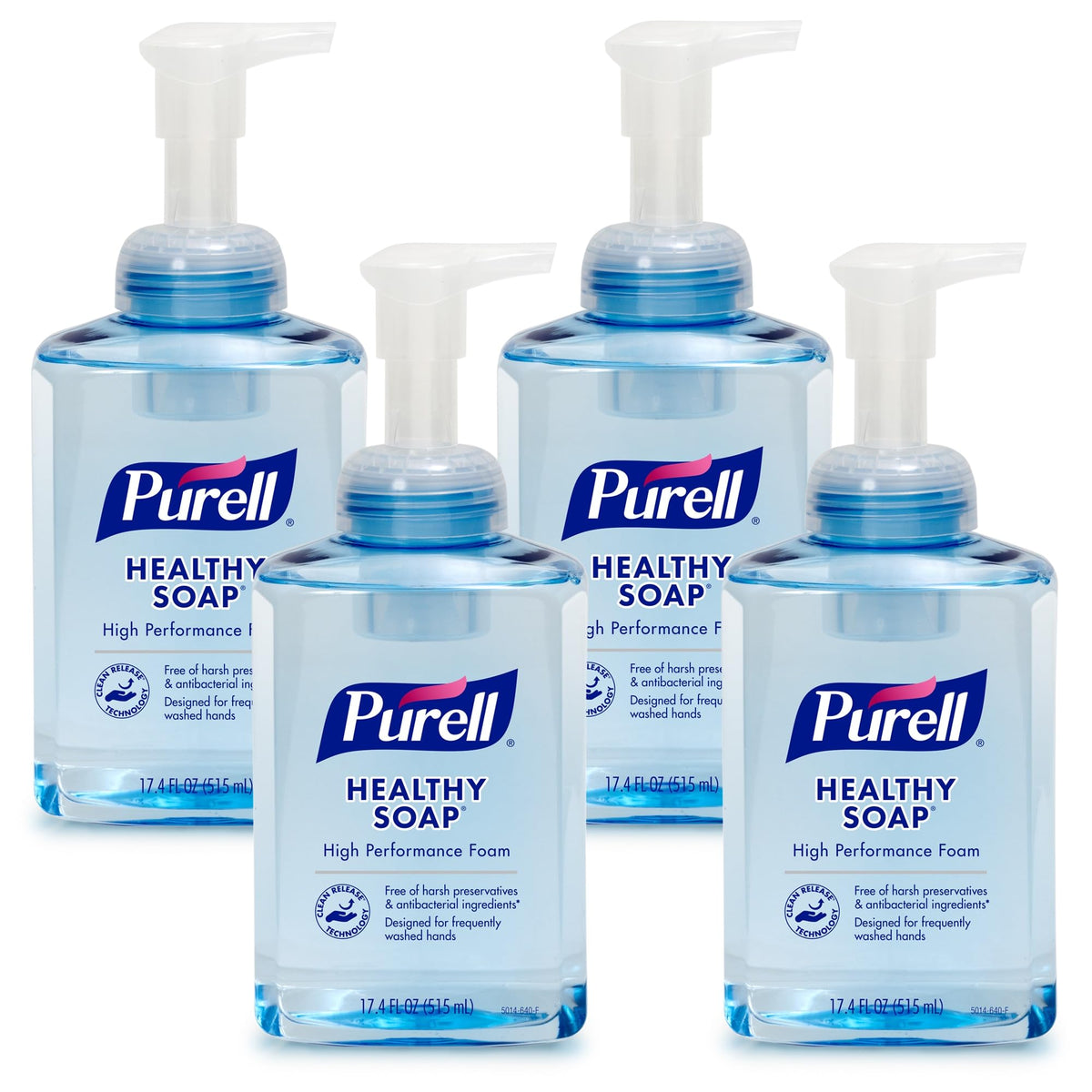 Purell High Performance HEALTHY SOAP Foam Fragrance Free 17 - Purell Official Imagery - 2
